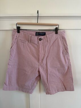 American Eagle Outfitters Light Pink Corduroy Men's Shorts